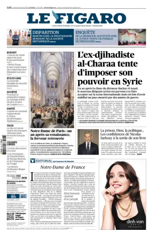 Le Figaro Monday