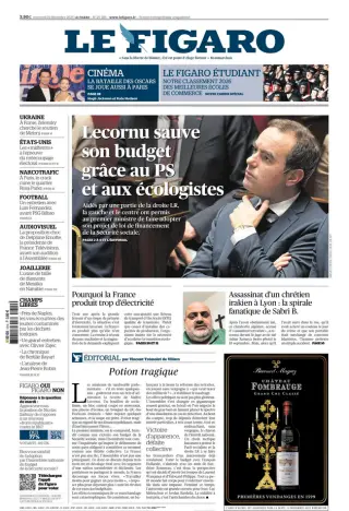 Le Figaro Monday