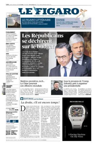 Le Figaro Monday
