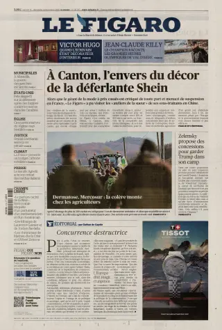 Le Figaro Monday