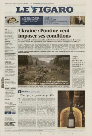 Le Figaro Monday