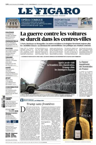 Le Figaro Monday