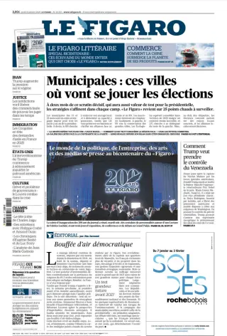 Le Figaro Monday