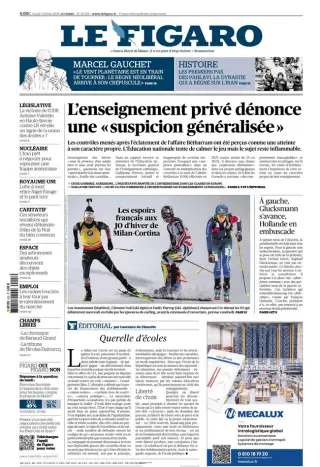 Le Figaro Monday