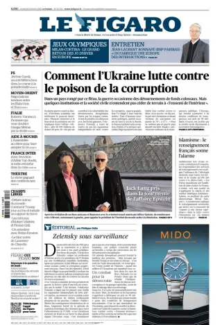 Le Figaro Monday