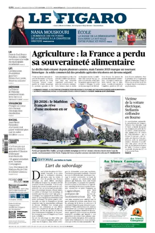 Le Figaro Monday
