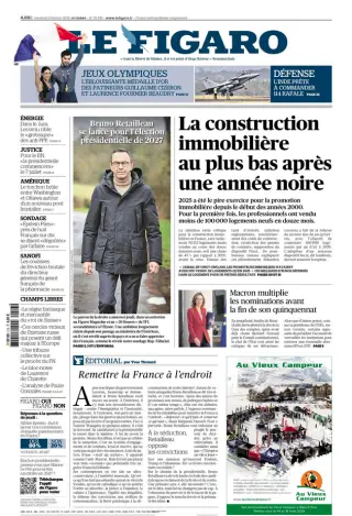 Le Figaro Monday