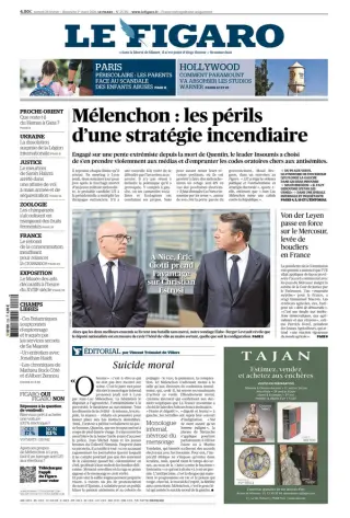 Le Figaro Monday