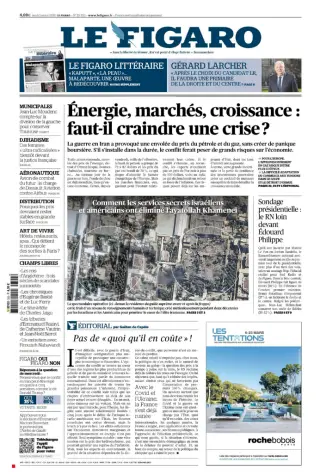 Le Figaro Monday
