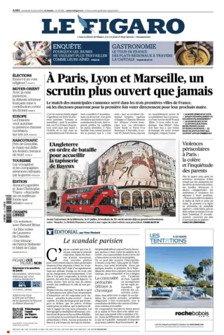 Le Figaro Monday