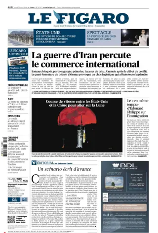 Le Figaro Monday