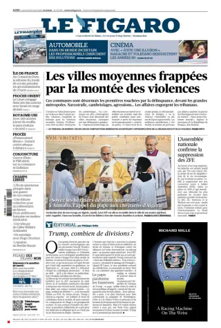 Le Figaro Monday