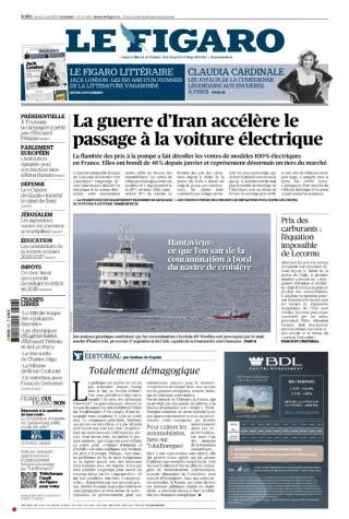 Le Figaro Monday