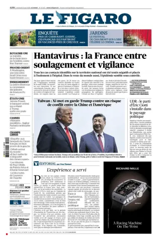 Le Figaro Monday