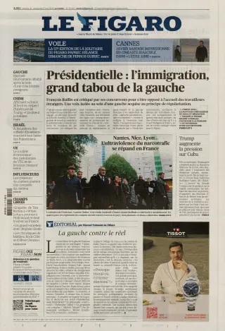 Le Figaro Monday