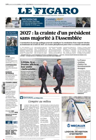 Le Figaro Monday