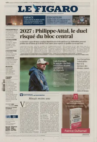 Le Figaro Monday