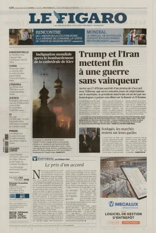 Le Figaro Monday