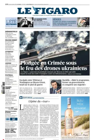 Le Figaro Monday
