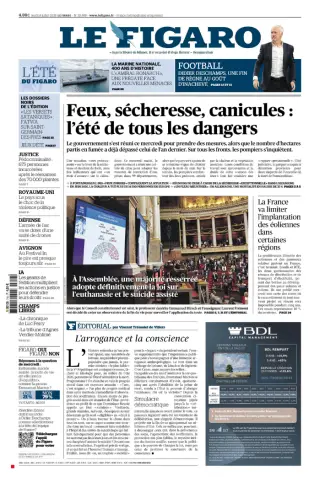 Le Figaro Monday