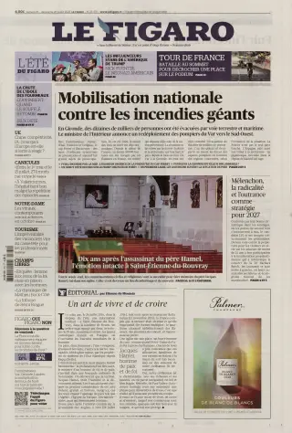 Le Figaro Monday