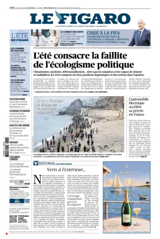 Le Figaro Monday