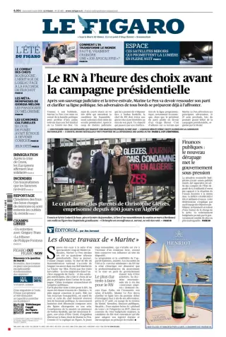Le Figaro Monday