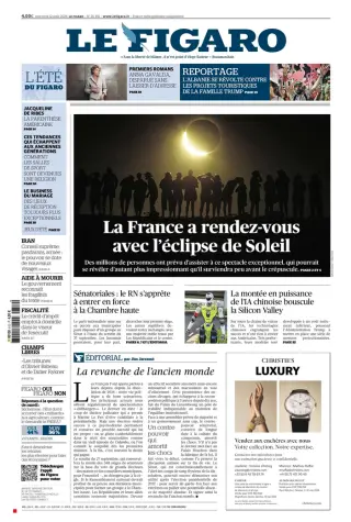 Le Figaro Monday
