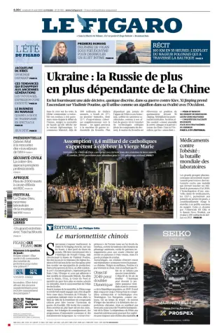 Le Figaro Monday