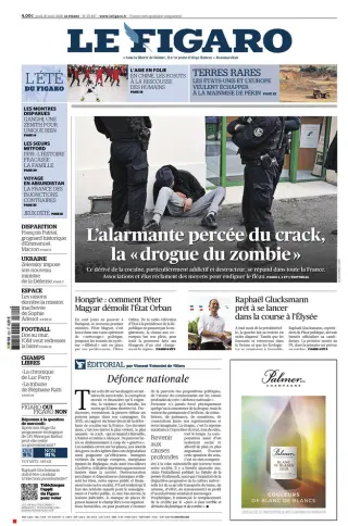 Le Figaro Monday