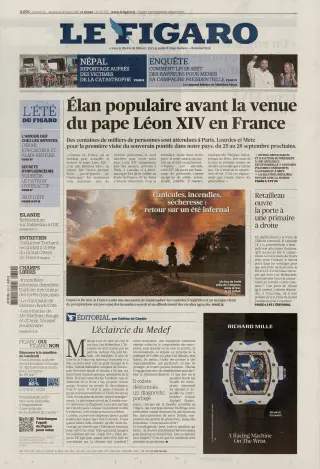 Le Figaro Monday