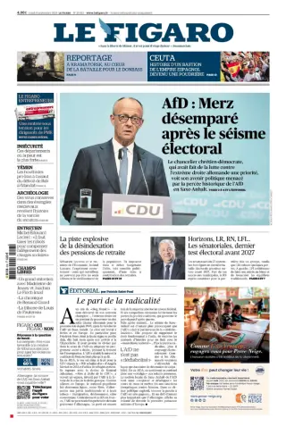 Le Figaro Monday