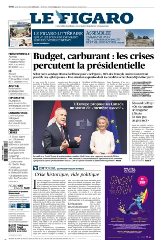 Le Figaro Monday