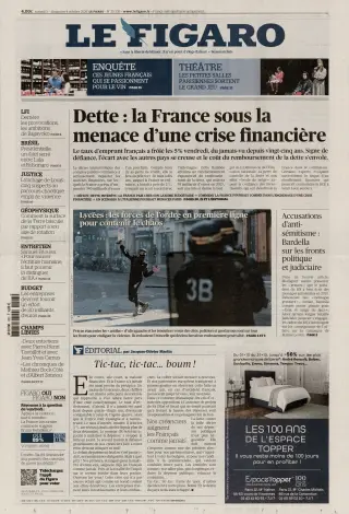 Le Figaro Monday