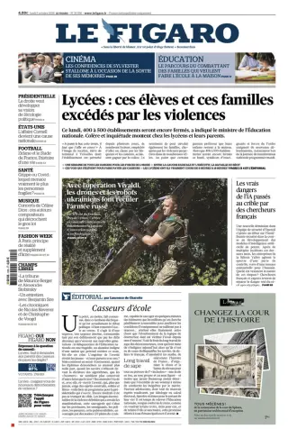Le Figaro Monday