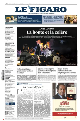 Le Figaro Monday