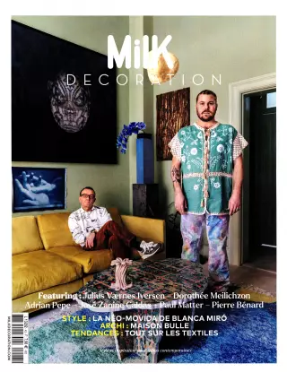 Milk Decoration