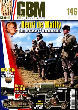 Guerres blindés et matériels – GBM