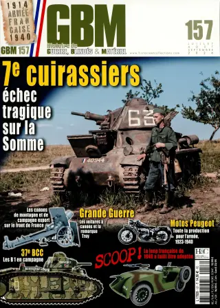 Guerres blindés et matériels – GBM