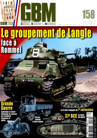 Guerres blindés et matériels – GBM