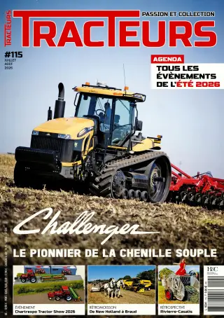 Subscription Tracteurs passion et collections