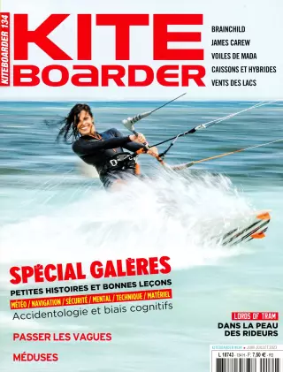 Kiteboarder